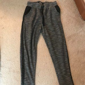 Black and Grey Joggers